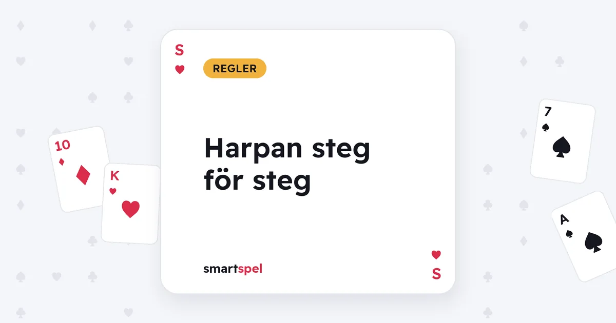 Harpan steg för steg