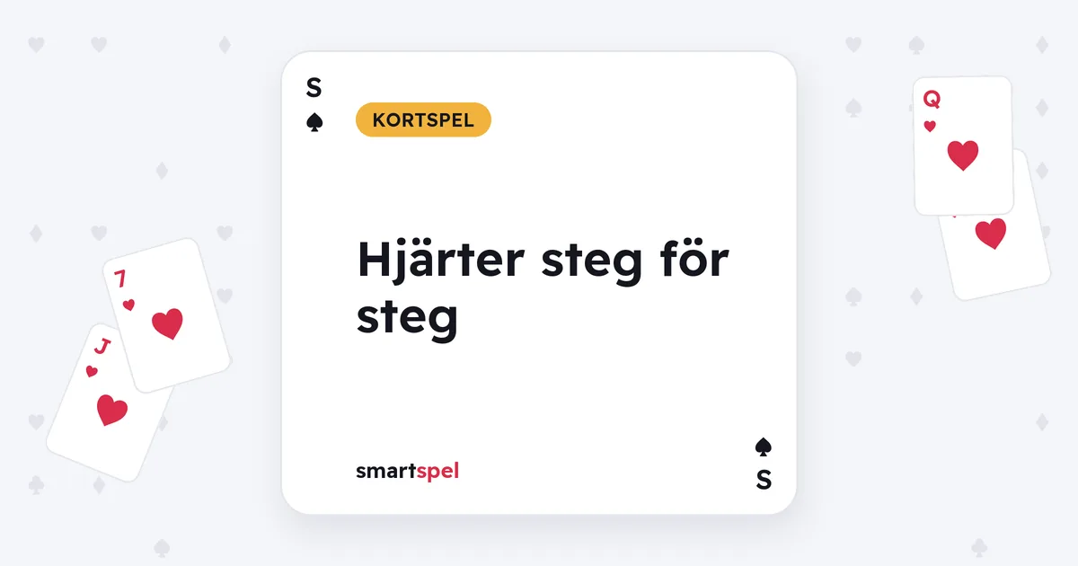 Hjärter steg för steg