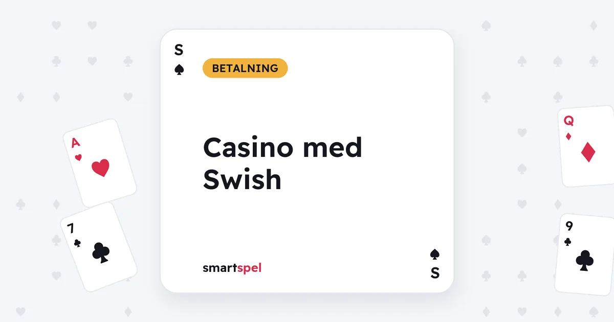 Casino med Swish