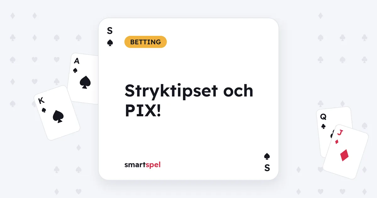 Stryktipset och PIX!
