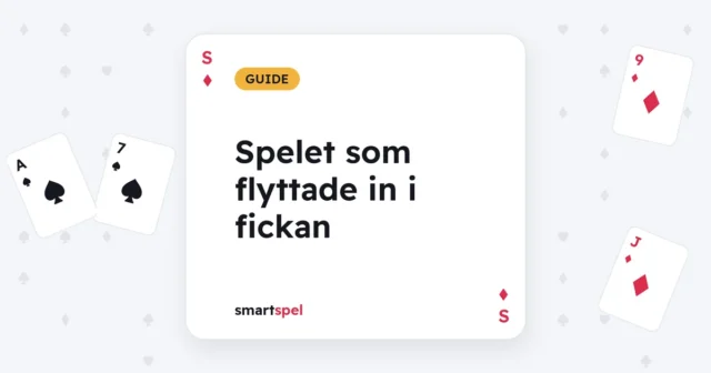 Spelet som flyttade in i fickan