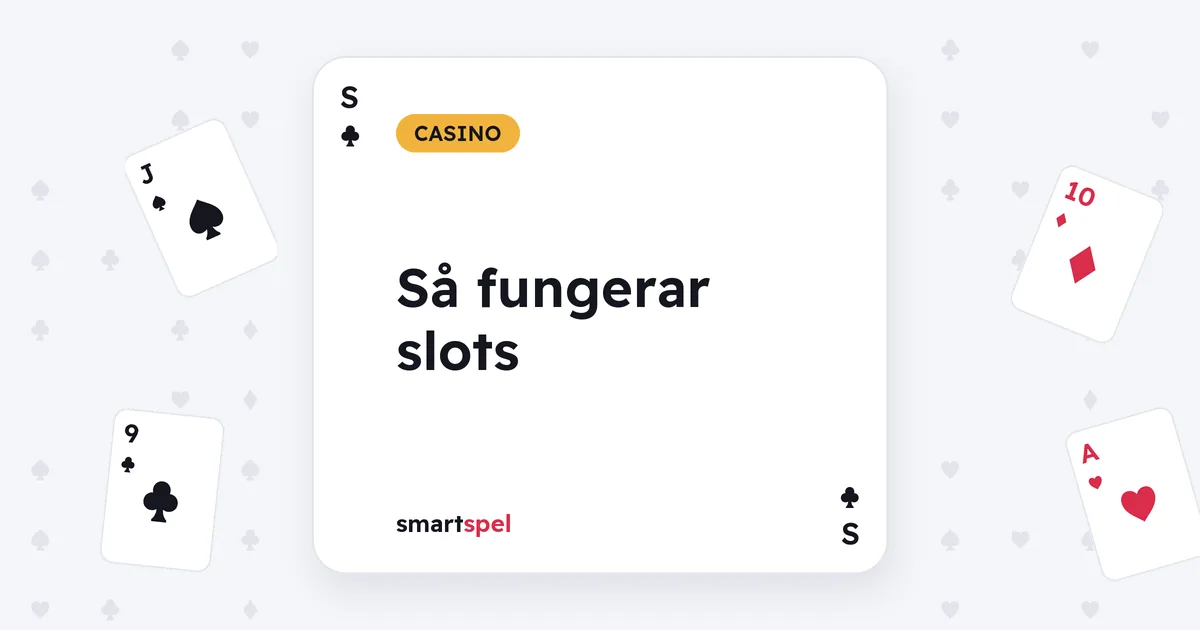 Så fungerar slots