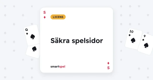Säkra spelsidor