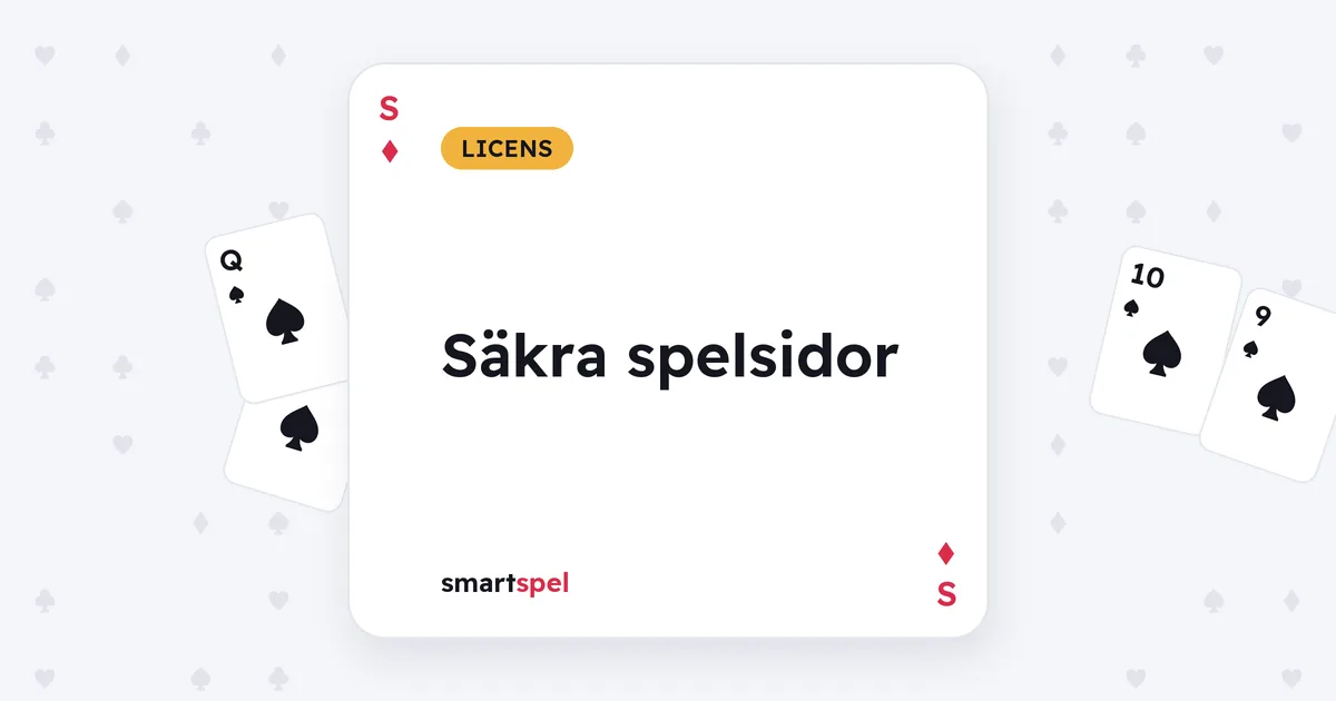Säkra spelsidor