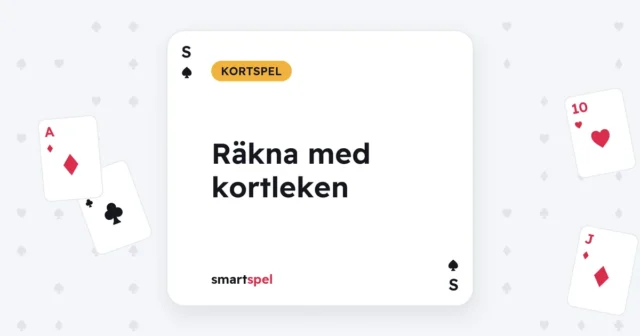 Räkna med kortleken