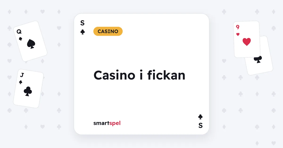 Casino i fickan