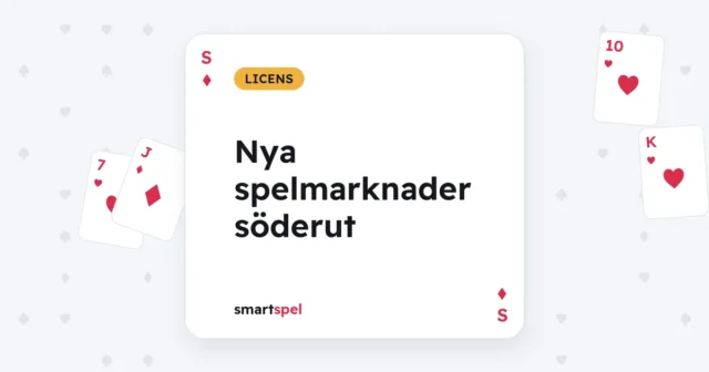 Nya spelmarknader söderut