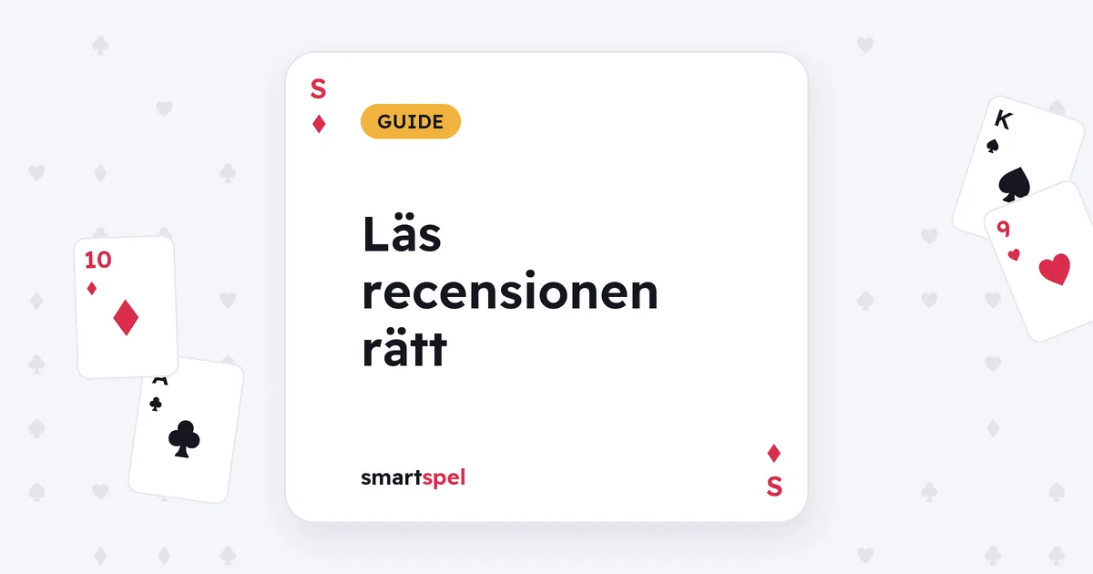 Läs recensionen rätt