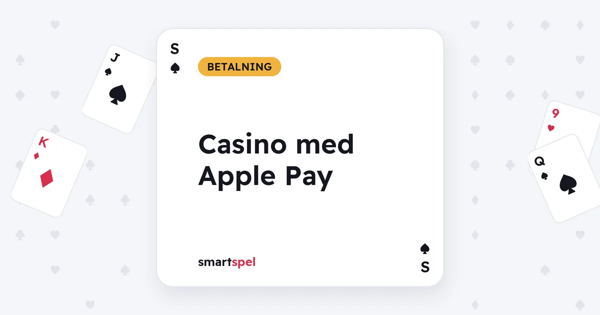 Casino med Apple Pay
