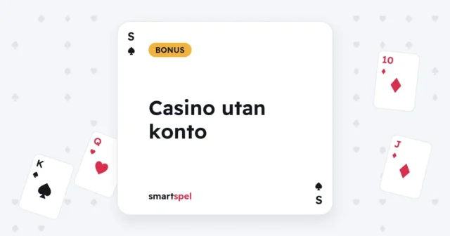 Casino utan konto