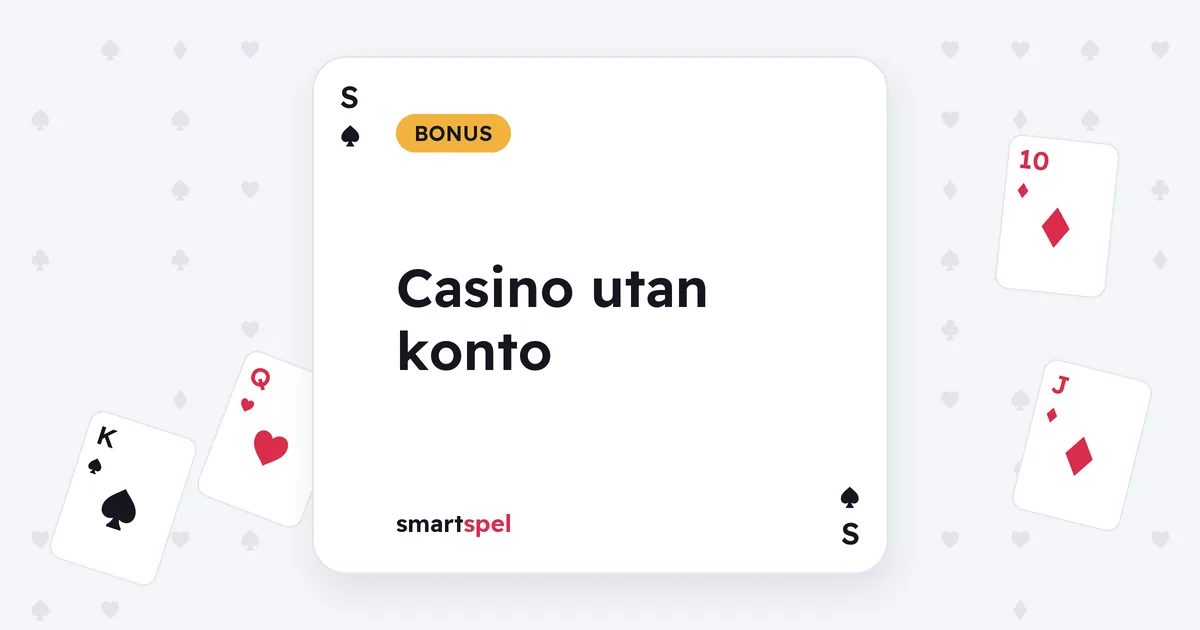 Casino utan konto