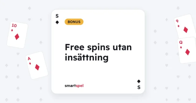 Free spins utan insättning
