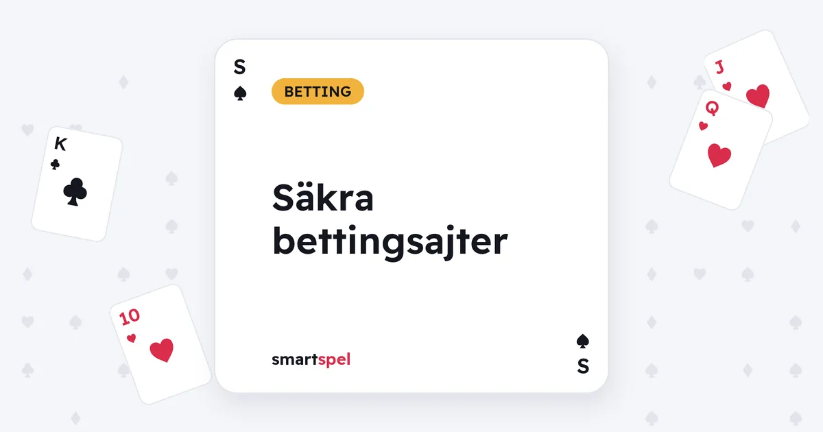 Säkra bettingsajter