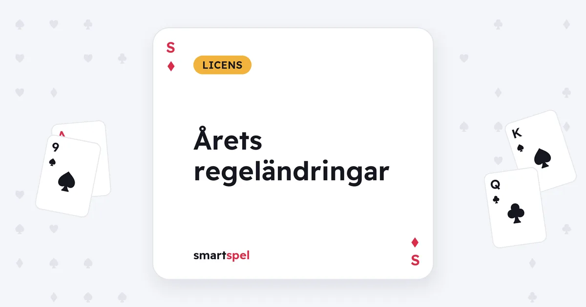 Årets regeländringar