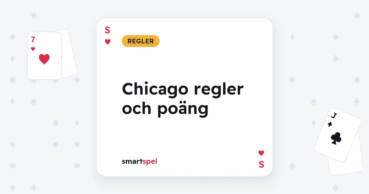 Chicago regler och poäng