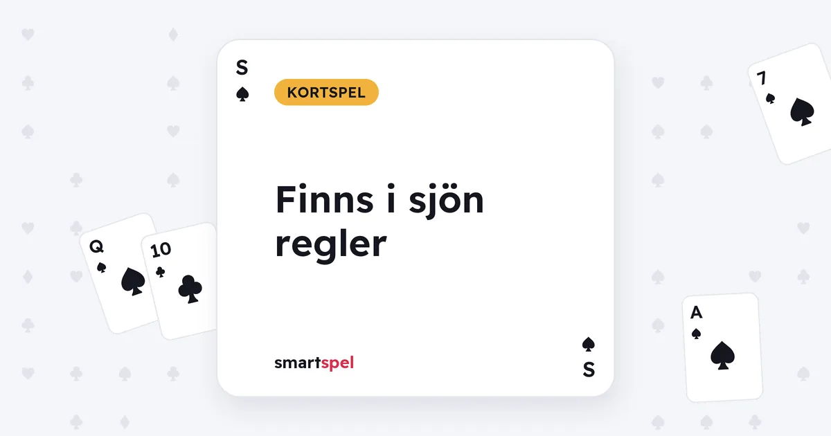 Finns i sjön regler