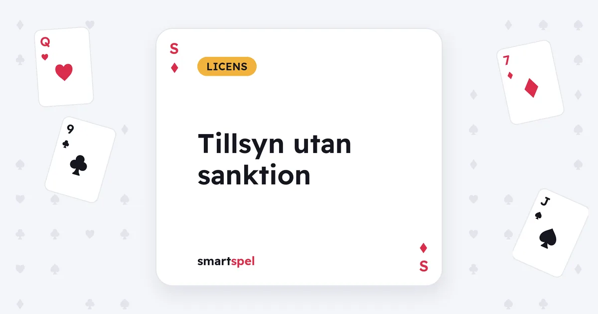 Tillsyn utan sanktion